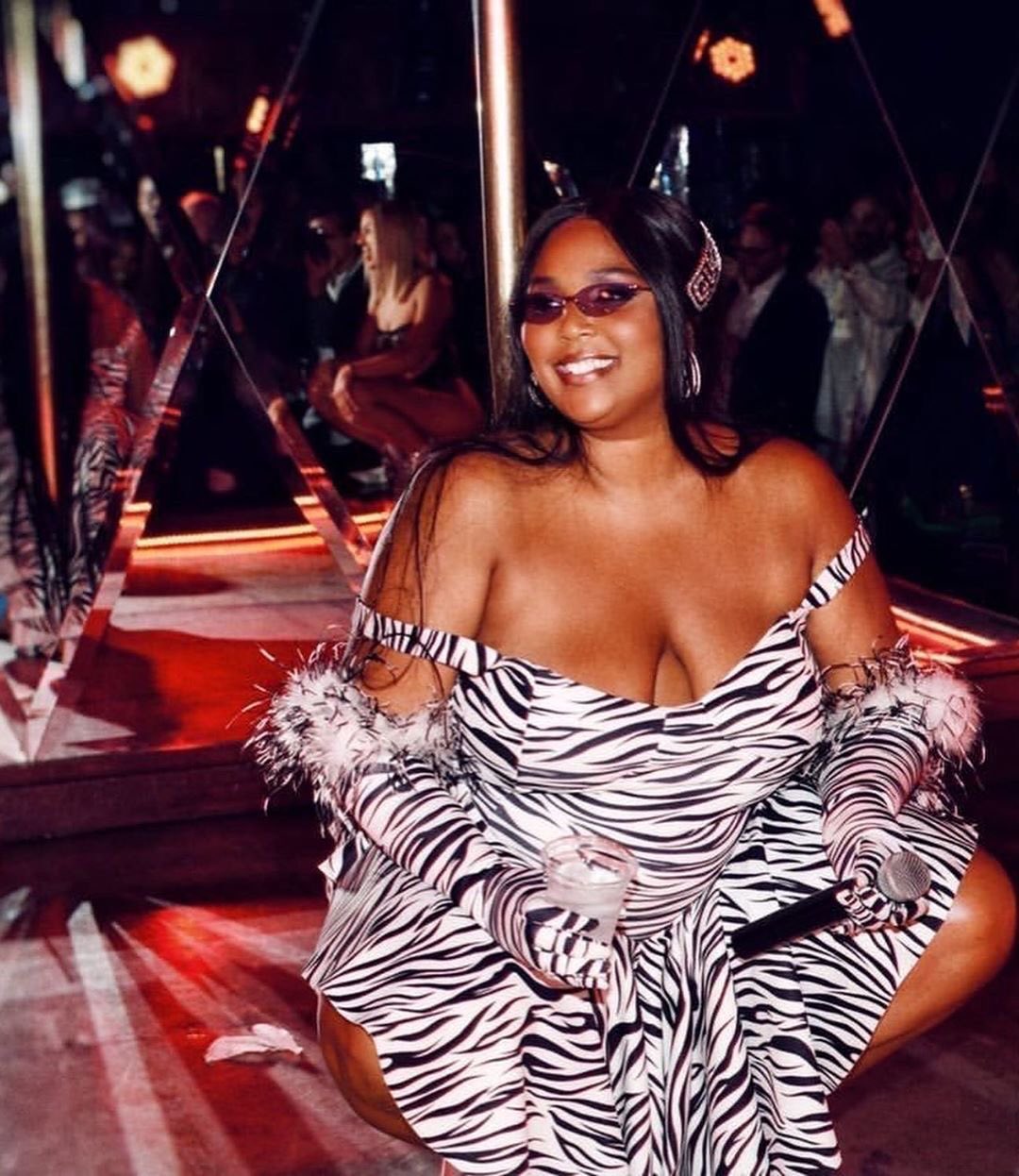 lizzo grammys party